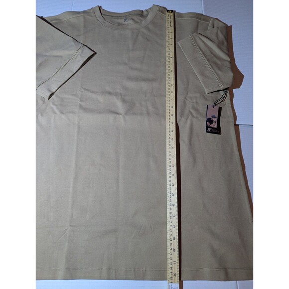 JF J.Ferrar Jason Bolden Brown Shirt 2XLT Heavy stretch NWT - Picture 4 of 6